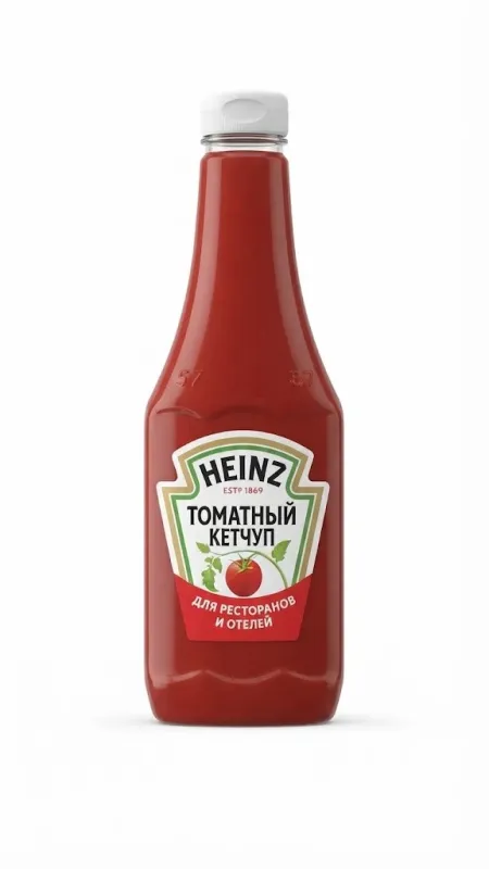 ТОМАТНЫЙ КЕТЧУП HEINZ ДЛЯ РЕСТОРАНОВ И ОТЕЙ (800 Г)