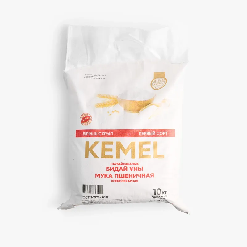 Мука Kemel Dan пшеничная хлебопекарная первый сорт, 10 кг