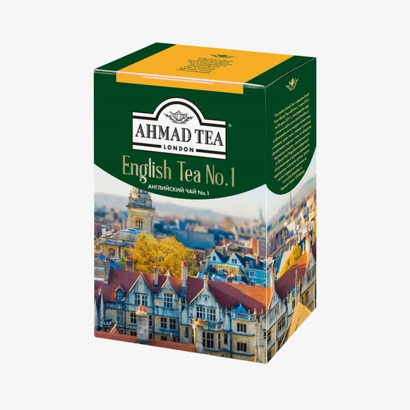 Чай Ahmad Tea English tea №1 черный 200 г