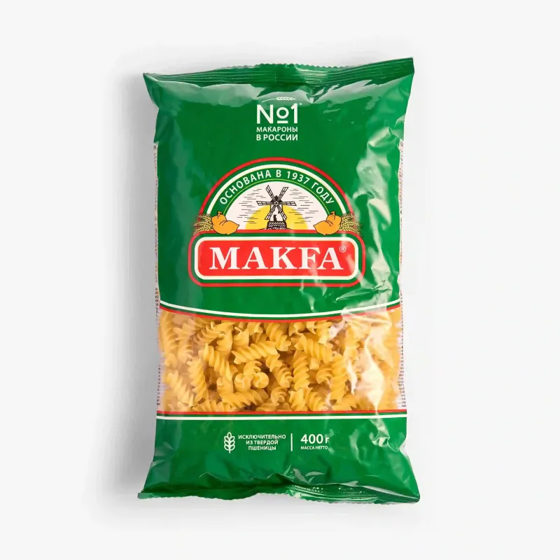 Макароны Makfa спирали 400 г