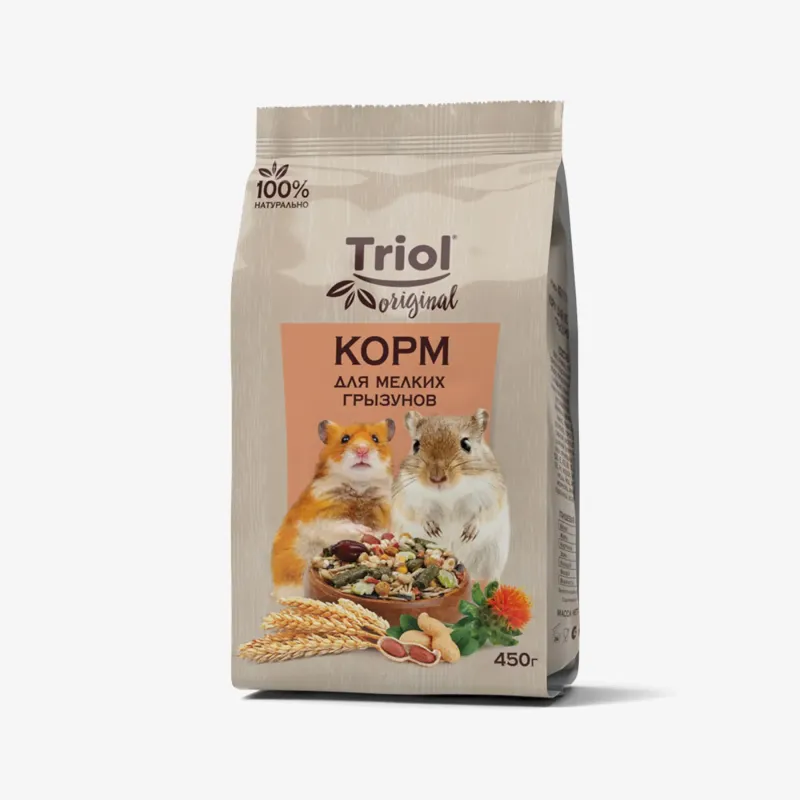 Корм Triol Original для мелких грызунов, 450 г