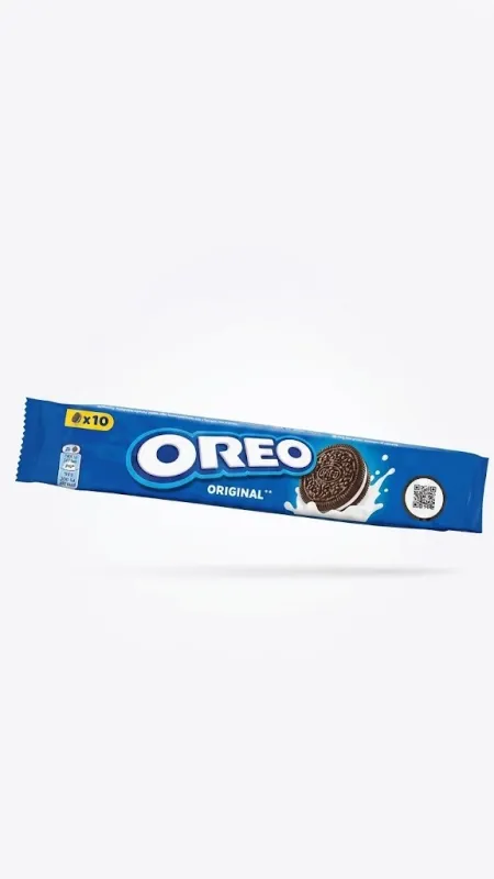 Печенье Oreo Original (Орео Оригинальное) с ванильной начинкой, 110 г (10 шт.)