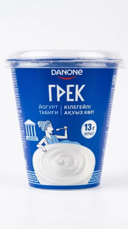 Danone Греческий Йогурт Натуральный 260гр