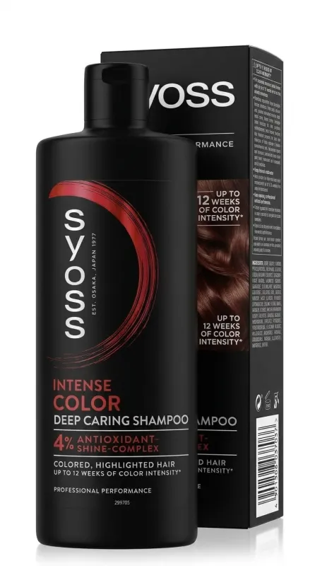 Шампунь для волос Syoss Color 440 мл, в коробке 6 шт