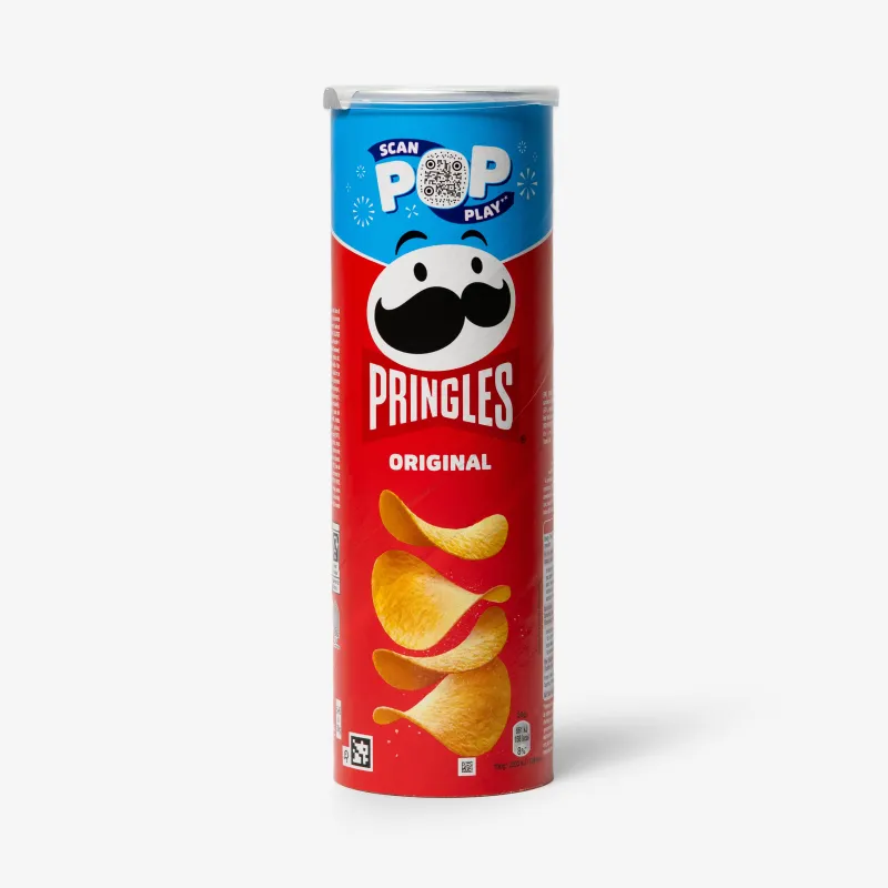 Чипсы Pringles картофельные Original, 165 г