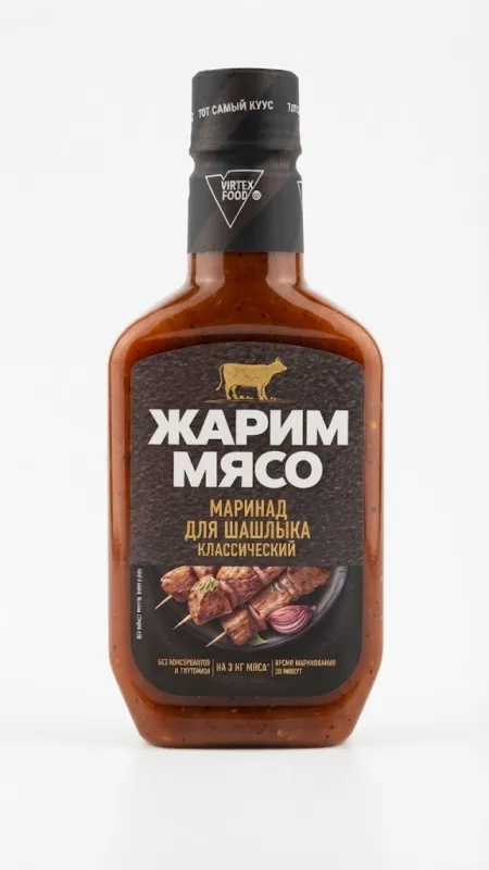 МАРИНАД ДЛЯ ШАШЛЫКА КЛАССИЧЕСКИЙ «ЖАРИМ МЯСО» VIRTEX FOOD