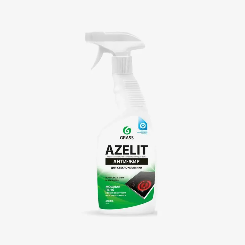 Спрей Grass Azelit Анти-жир чистящий для стеклокерамики 600 мл