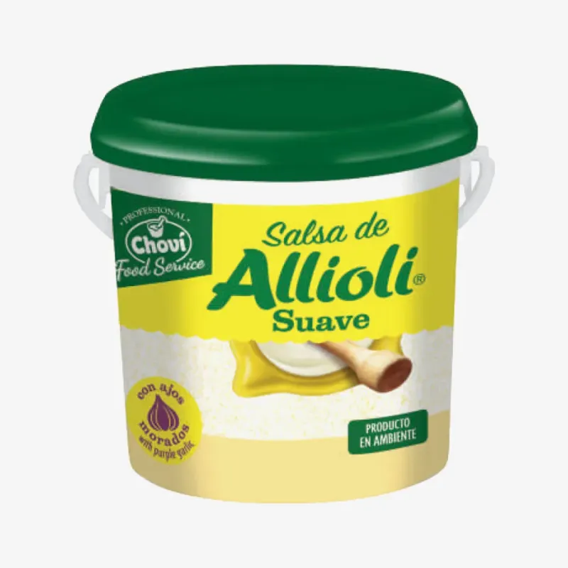 Соус Chovi allioli классический в ведерке, 2 л