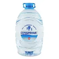 Серебряная негазированная 6л