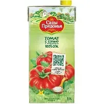 Сады Придонья Томат с солью с мякотью 2л