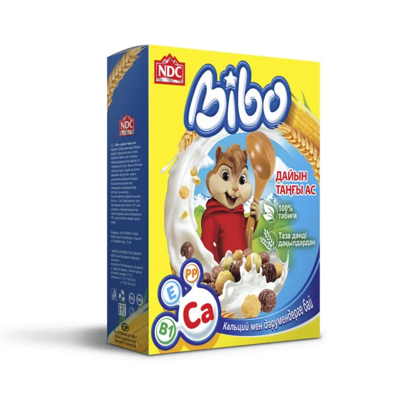 Сухой завтрак Bibo 250 гр.