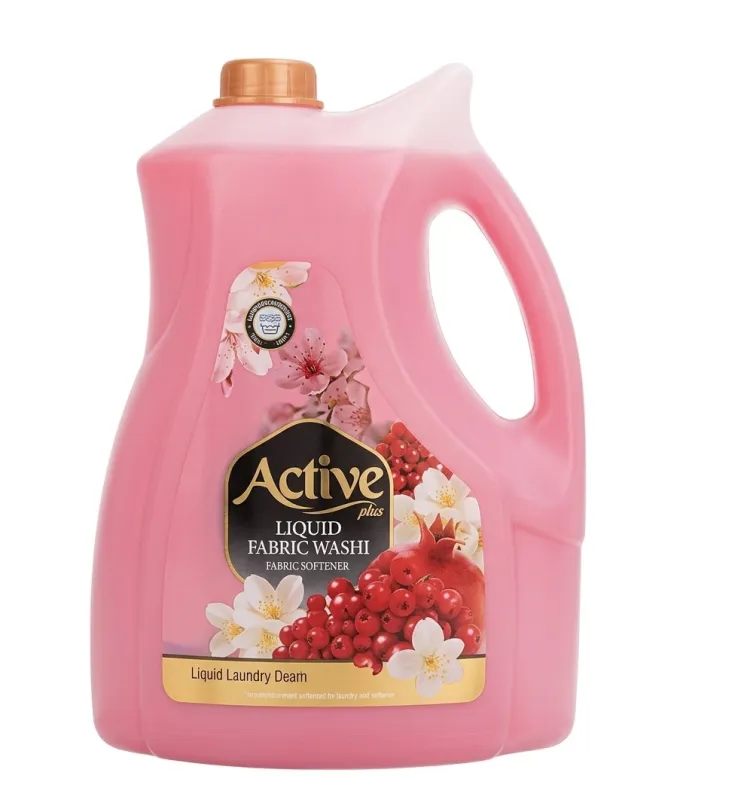 Active жидкое мыло silky dream pearl гранат/цветы 3,75 л