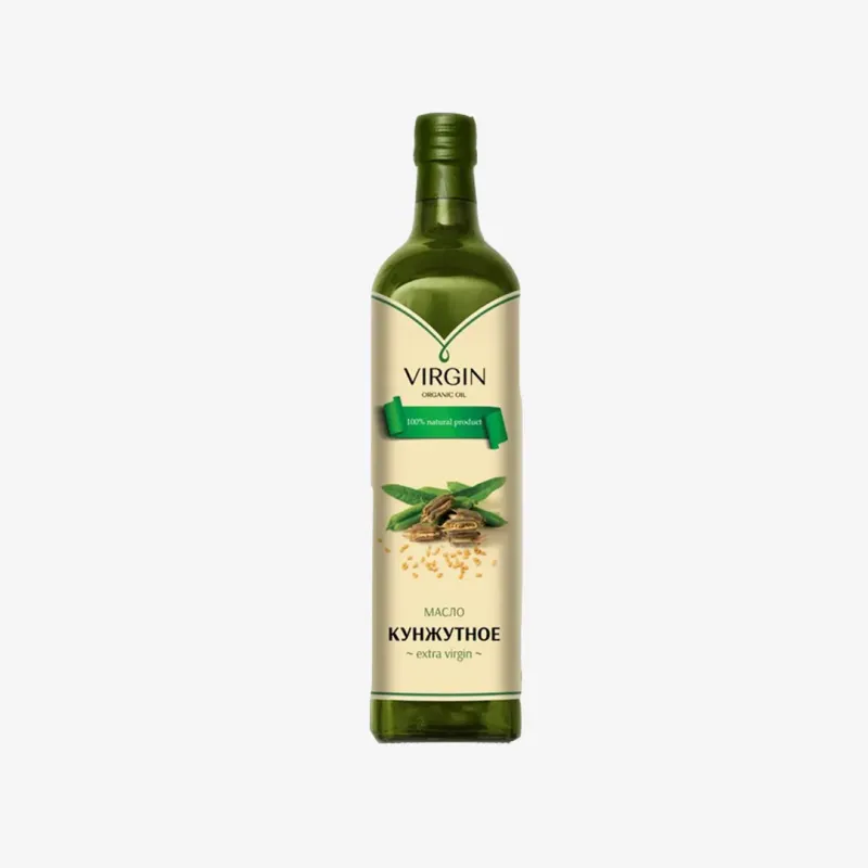 Масло Virgin Organic Oil Кунжутное нерафинированное первого холодного отжима 250 мл
