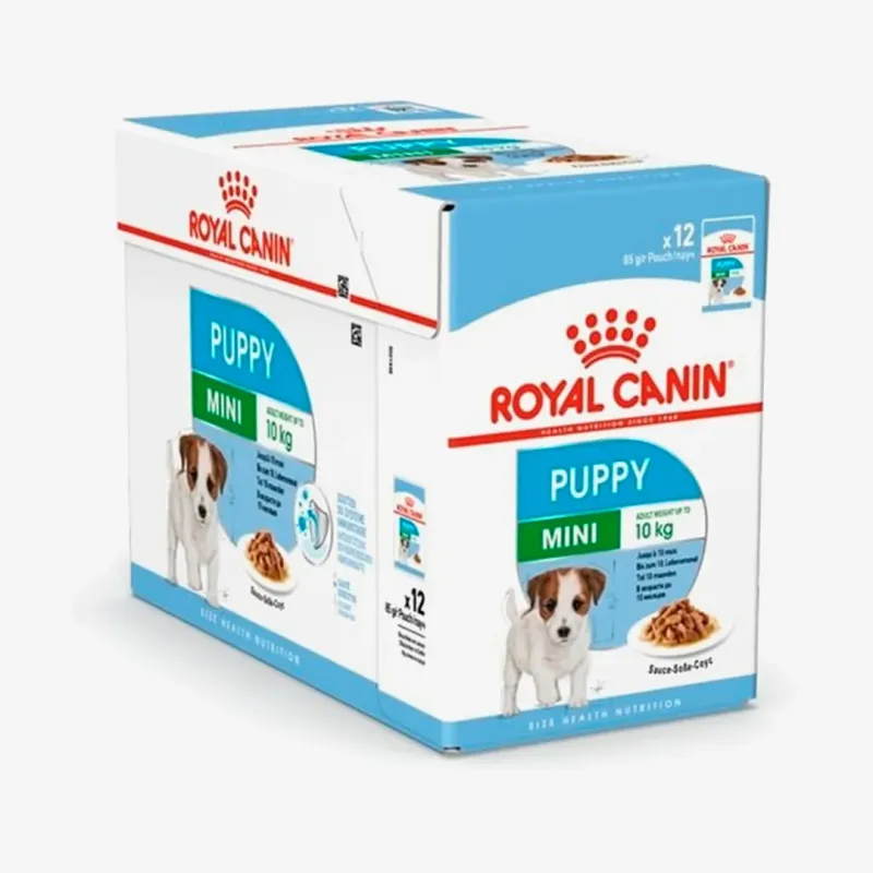 Влажный корм Royal Canin Mini Puppy для щенков мелких пород 85 г 12 шт