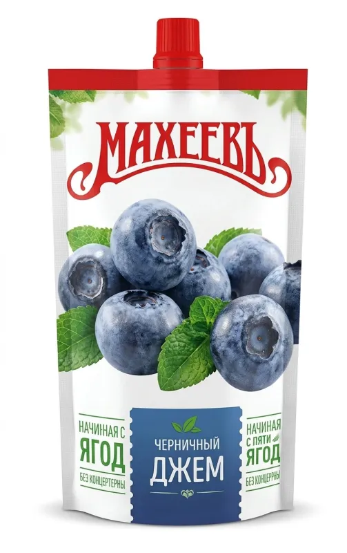 Джем «Махеевъ» Черничный  300 г 