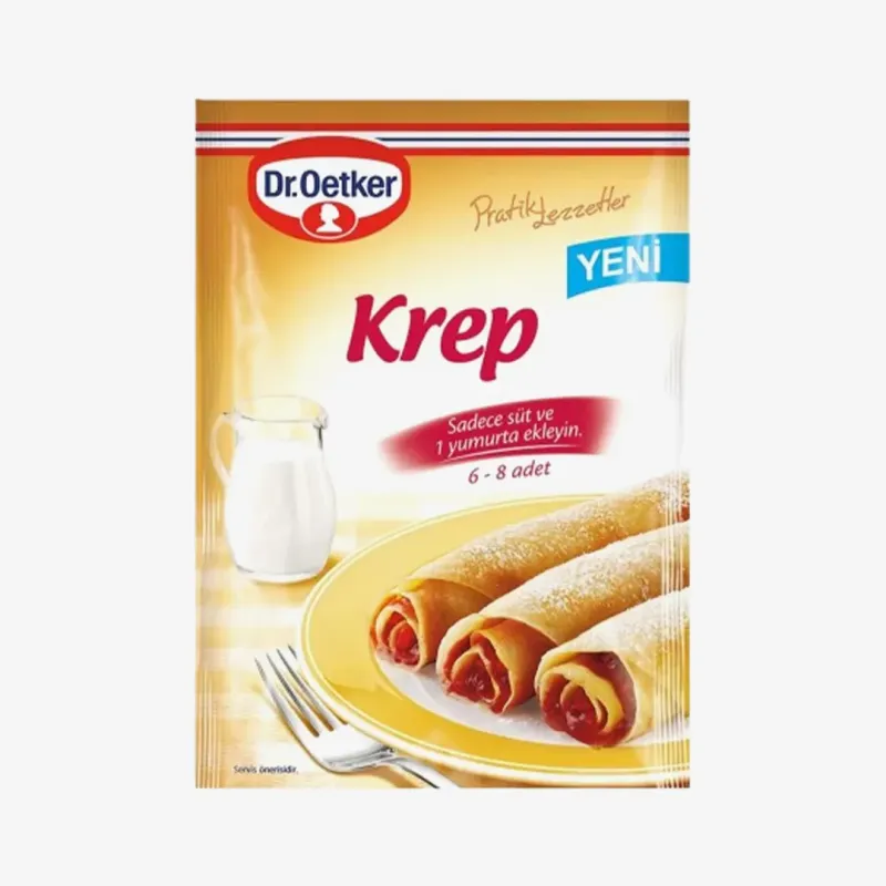 Смесь Dr.Oetker для приготовления крепов, 177 г
