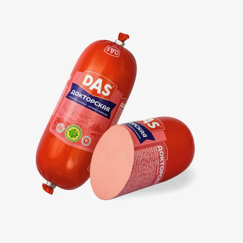 Колбаса DАS Докторская вареная