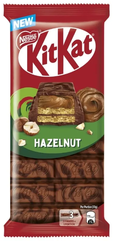 Шоколадная плитка KitKat Hazelnut 99 r