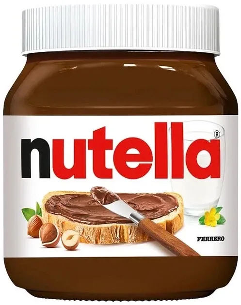NUTELLA паста шоколадная с лесным орехом 350 г