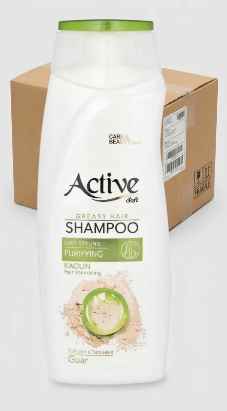 Шампунь для волос Active Purifying 350 мл, в коробке 12 шт 
