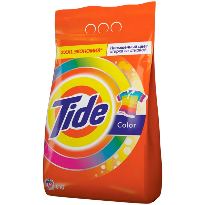 Порошок Tide Color для стирки автомат 6 кг