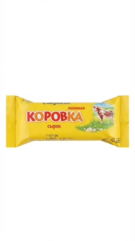 Глазированный сырок «Любимая Коровка»