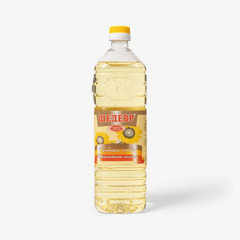 Масло Шедевр подсолнечное, 1 л