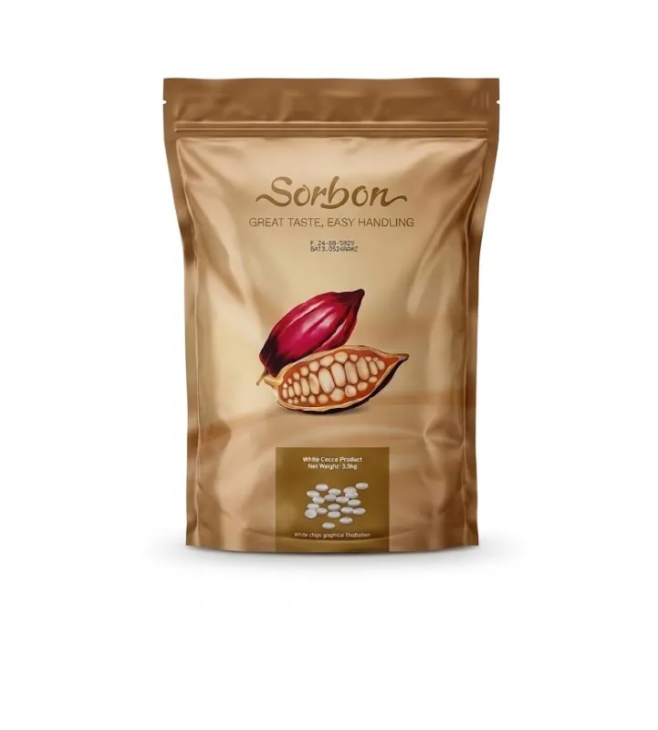 Кондитерская глазурь / капли Sorbon White Cocoa Product, 1 кг