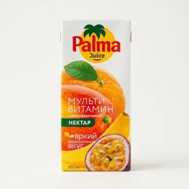 Нектар мультивитамин Palma Juice, 0.95 л