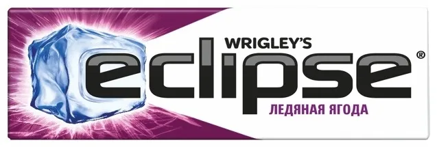 Жевательная резинка Eclipse Ледяная ягода 10 шт