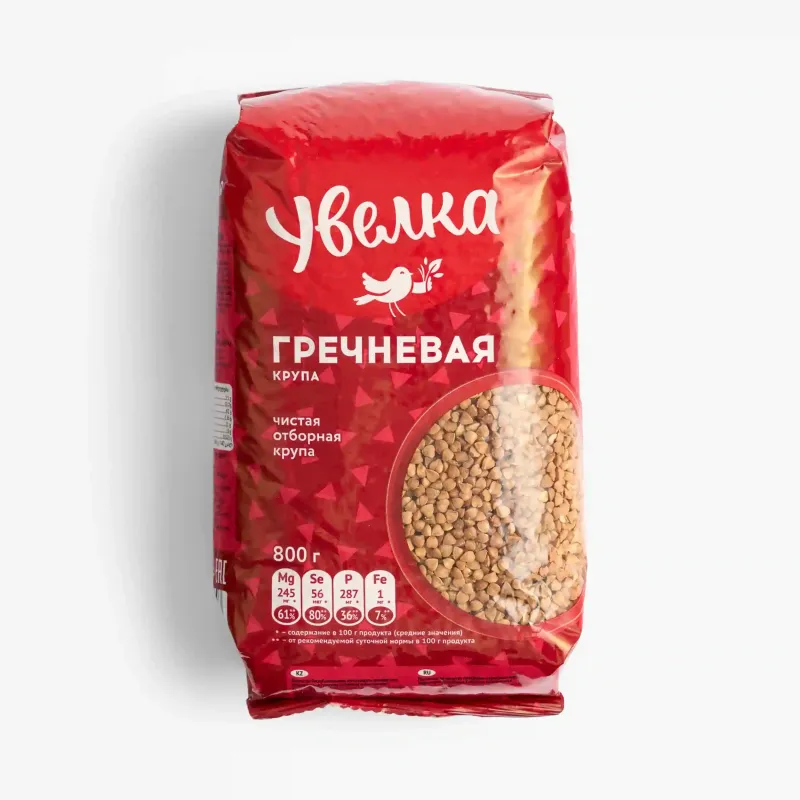 Гречка Увелка Экстра, 800 г