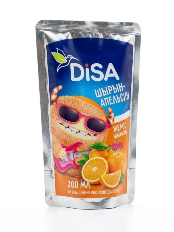 Disa Сочный апельсин 0,2л