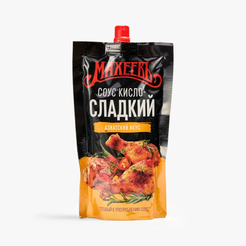 Соус Махеевъ деликатесный кисло-сладкий, 350 г
