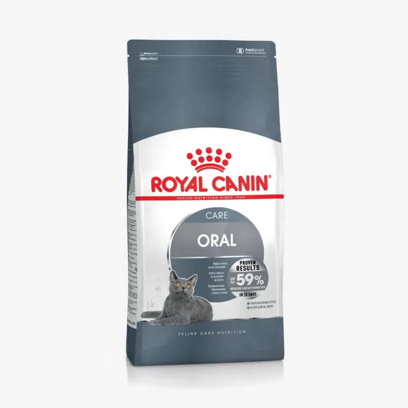 Корм сухой Royal Canin Oral Care для кошек для профилактики образования зубного камня1.5 кг