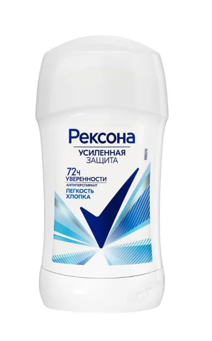 REXONA СТИК 40ML WOMEN ЛЕГКОСТЬ ХЛОПКА