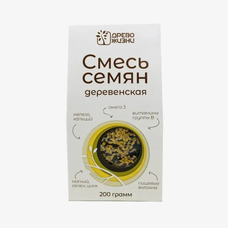 Смесь семян Древо жизни Деревенская 200 г