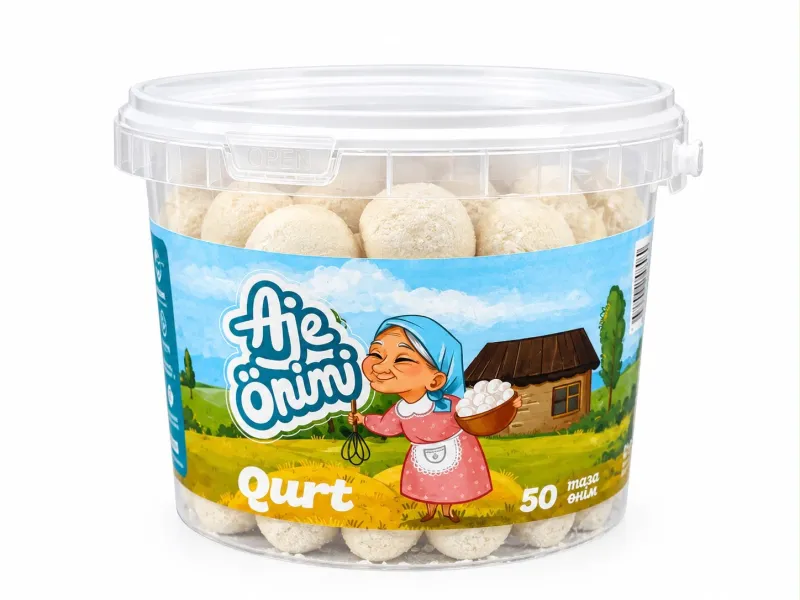 Курт Aje Onimi Qurt - Дөңгелек большой