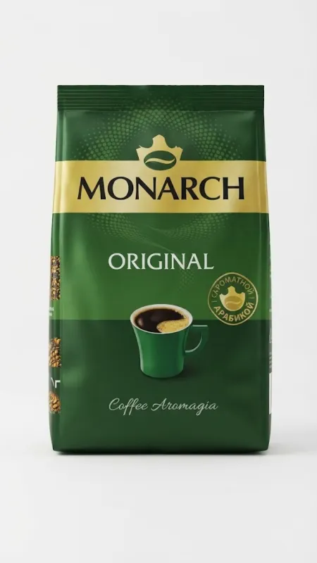КОФЕ РАСТВОРИМЫЙ СУБЛИМИРОВАННЫЙ MONARCH ORIGINAL (С АРОМАТНОЙ АРАБИКОЙ) 500г
