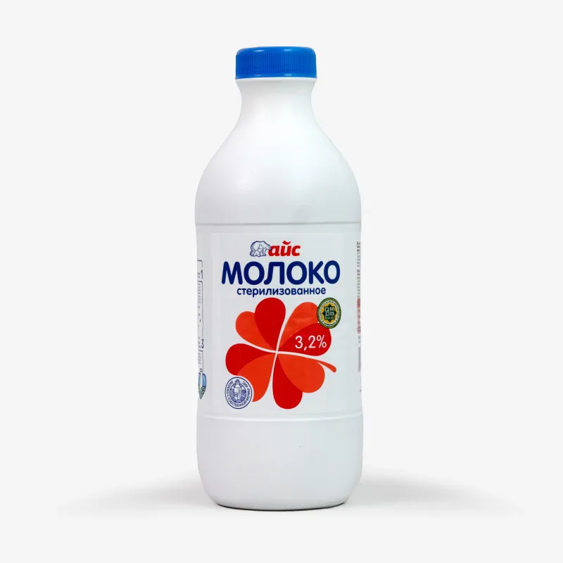 Молоко Айс 3.2%, 1 л