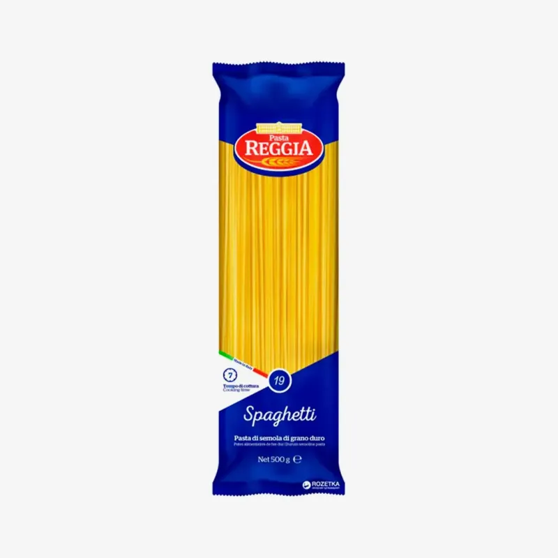Макароны Pasta Reggia Спагетти 500 г