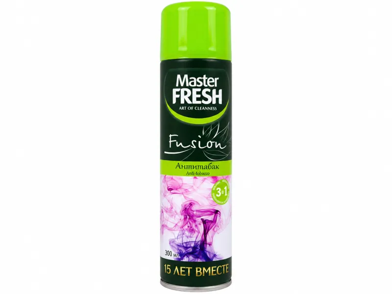 Освежитель воздуха Master Fresh Fusion «Антитабак