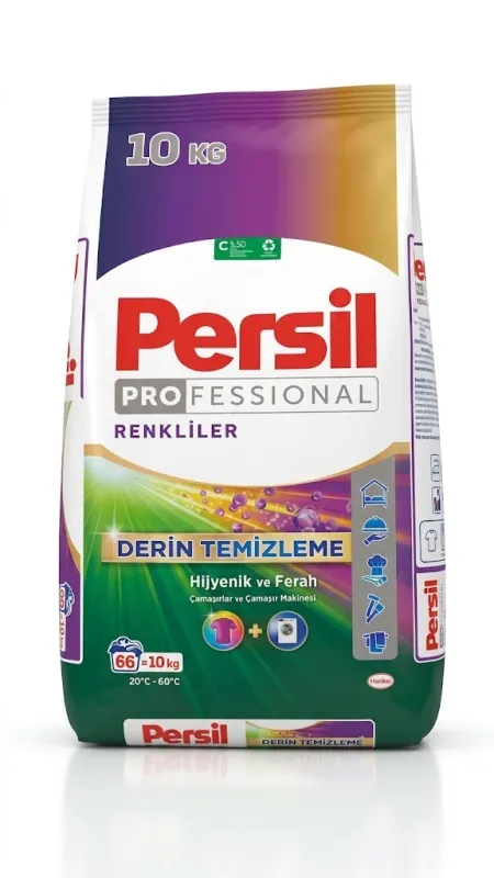 Стиральный порошок Persil Professional Renkliler (для цветного белья), 10 кг