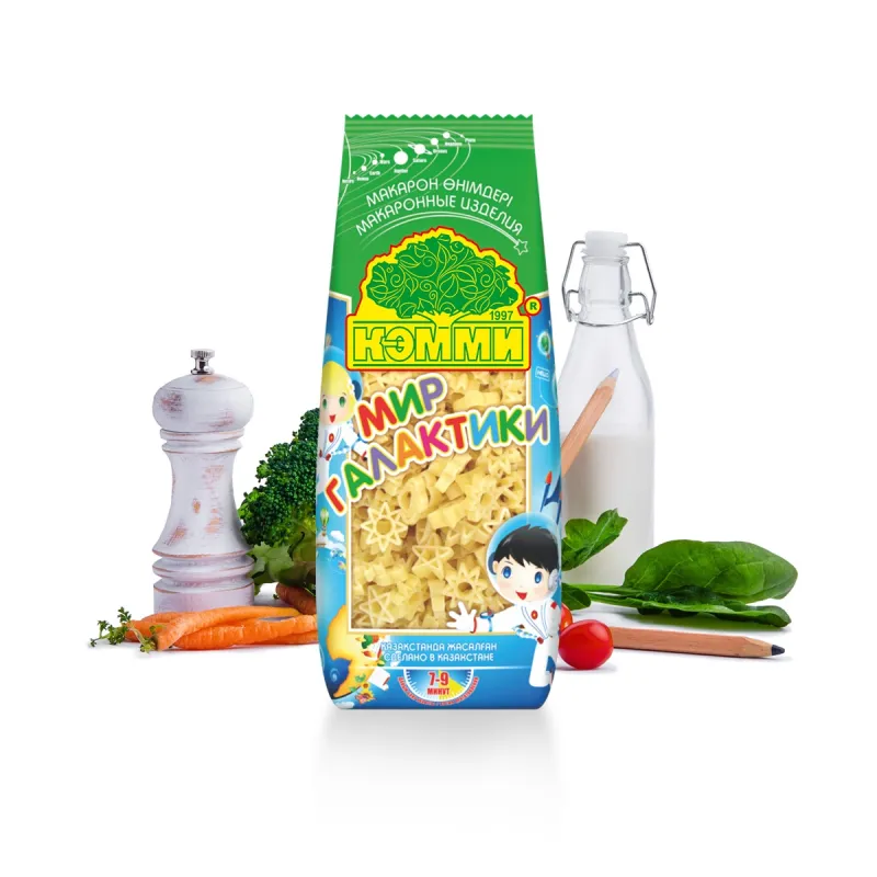 Макароны "Кэмми мир галактики" Детские, 250гр