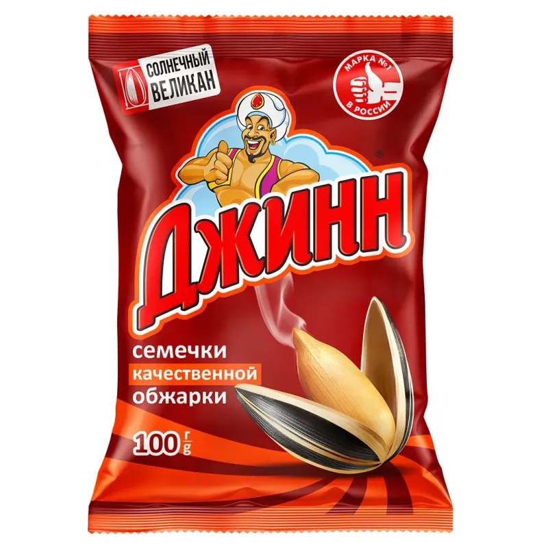 Семечки Джинн Солнечный великан 100 г