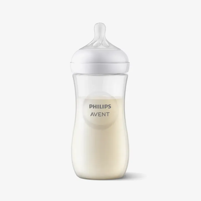 Бутылка Philips AVENT Natural, 330 мл, 3m+