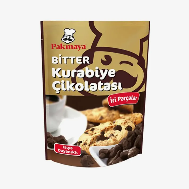Капли Pakmaya из горького шоколада, 90 г