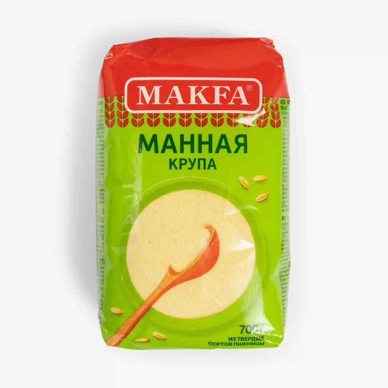 Манная крупа Makfa 700г