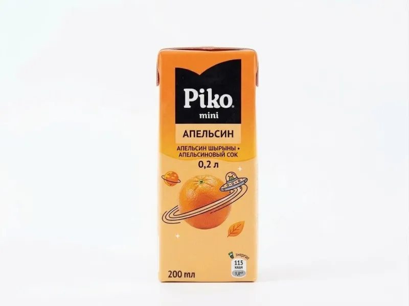 Piko mini Апельсин 0,2л