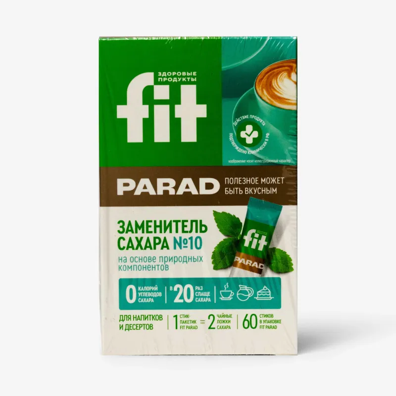 Сахарозаменитель Fit Parad №10 60 шт