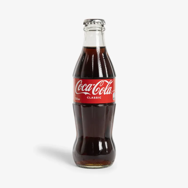 Напиток Coca-Cola стекло, 0.25 л